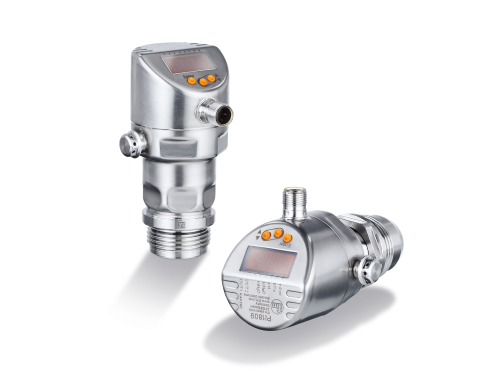 Teaser image of the article: Robust high-resolution pressure sensor. Pressure peak and overload resistant ceramic measuring cell with diagnostic function